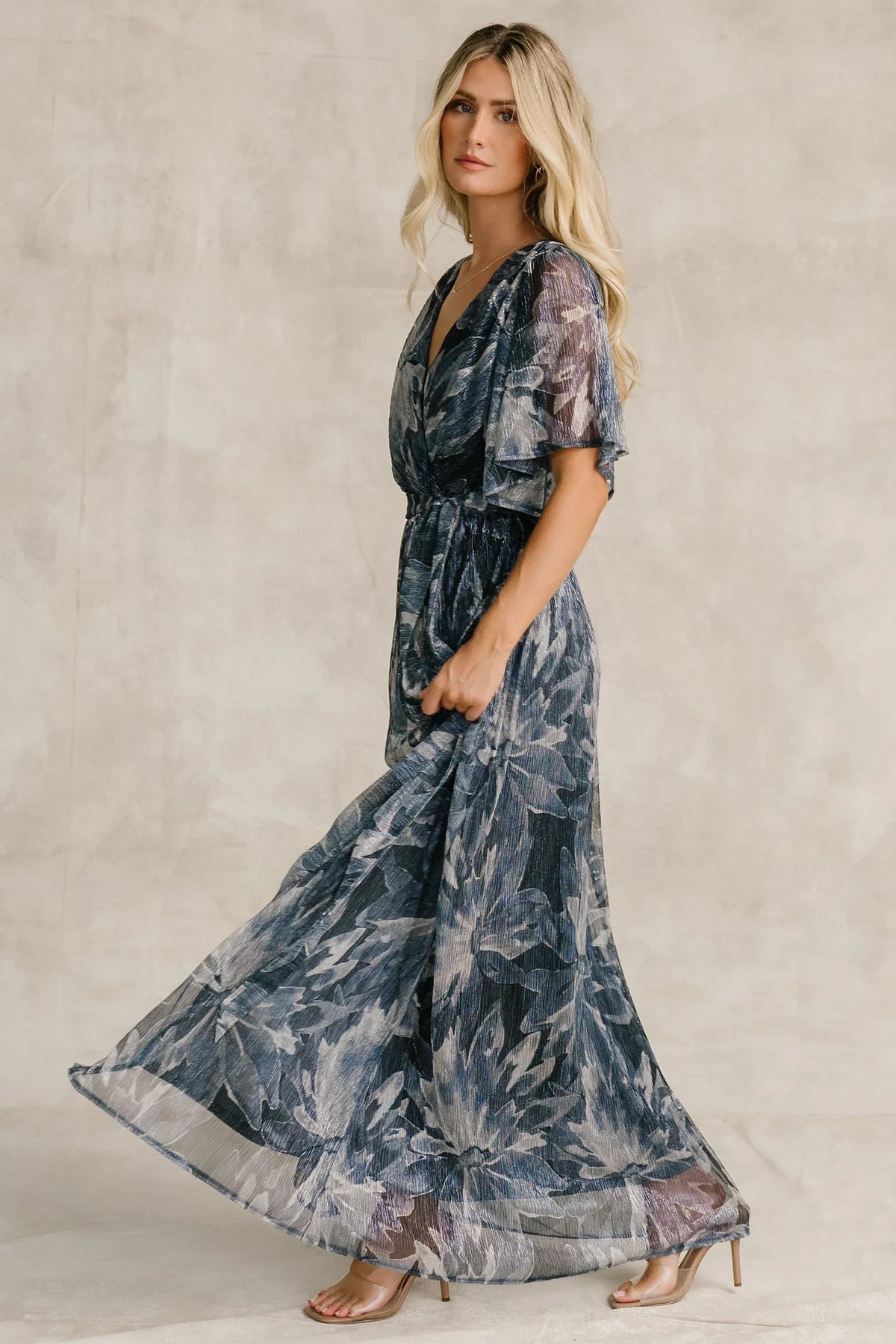Rachel Maxi Dress | Blue Multi