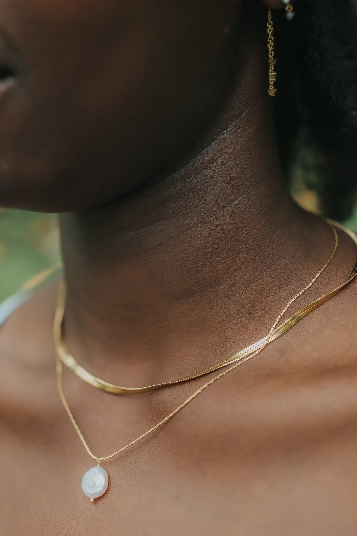 The Kanny Layered Necklace Main image