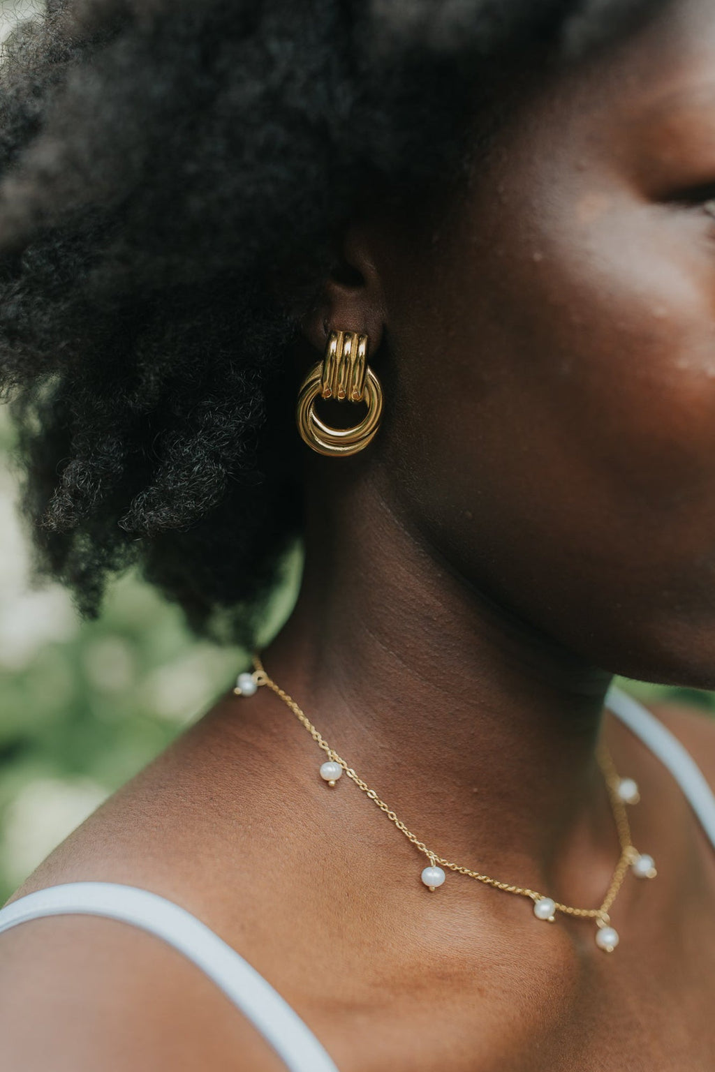 The Rosie Pearl Necklace