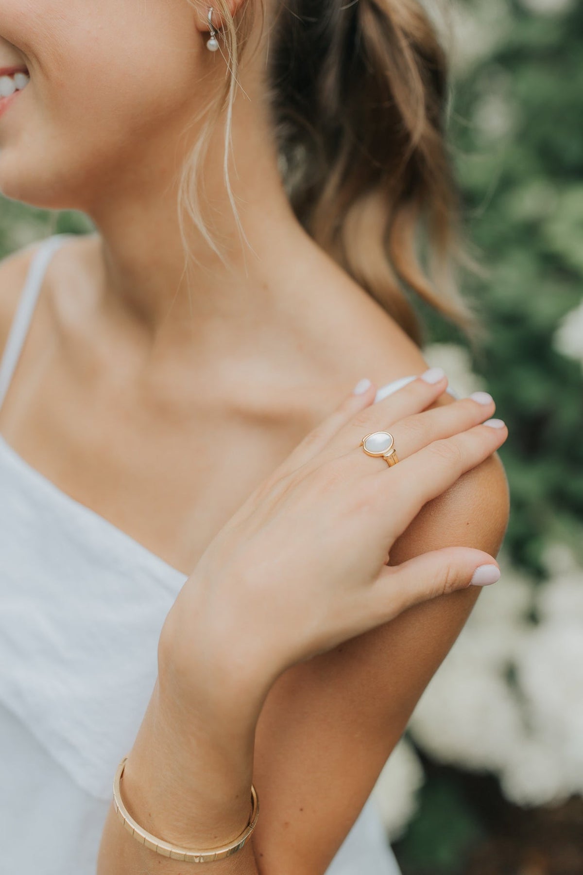 The Broadwater Ring in Gold