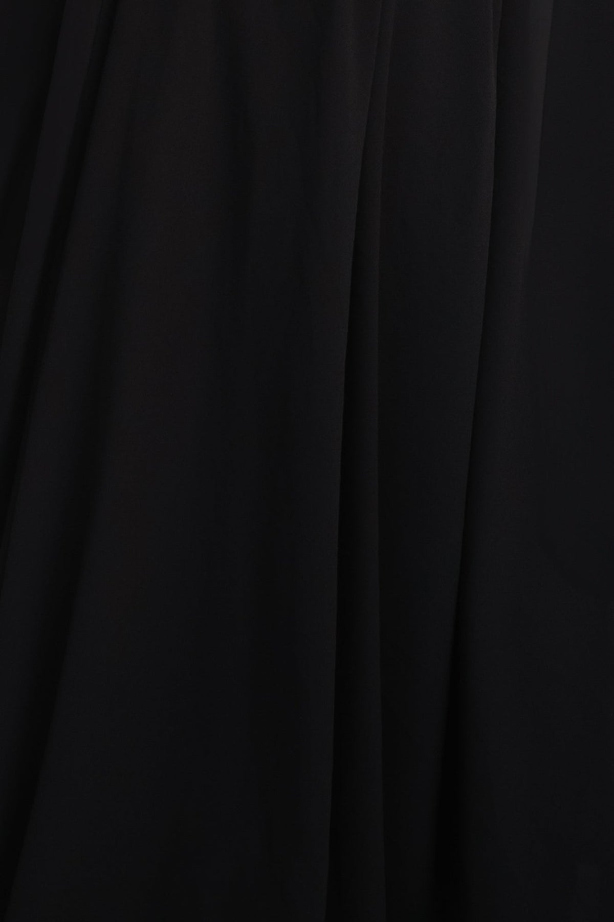 Fabric Swatch - Rebecca Chiffon | Black Main image