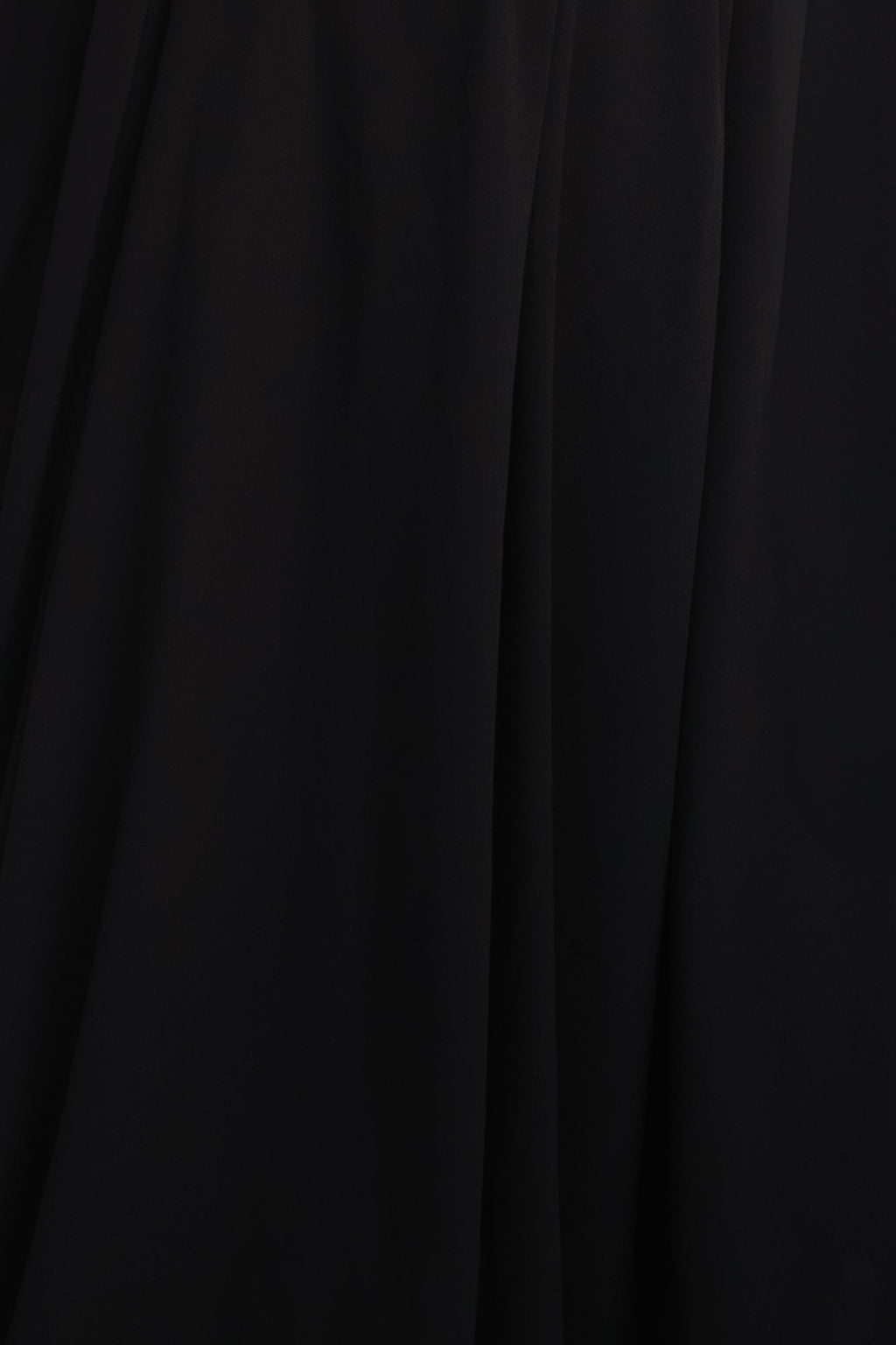 Fabric Swatch - Rebecca Chiffon | Black
