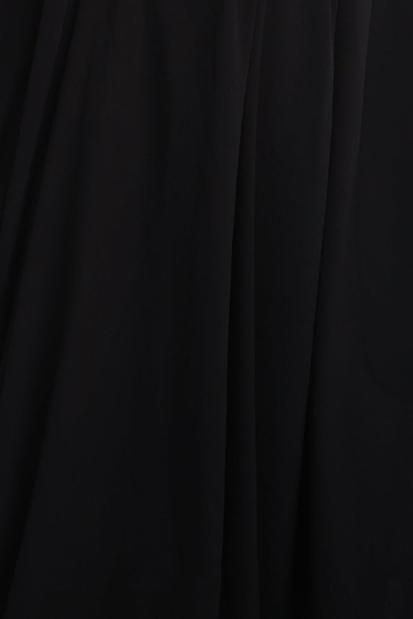 Fabric Swatch - Rebecca Chiffon | Black