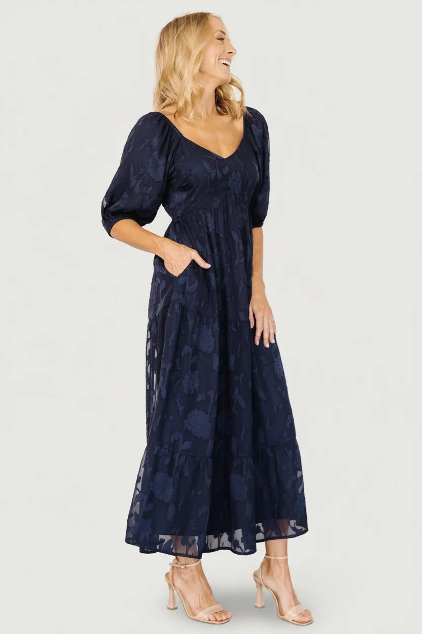 Hayward Dress | Midnight