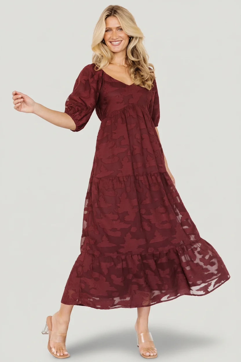 Hayward Dress | Mahogany Main image