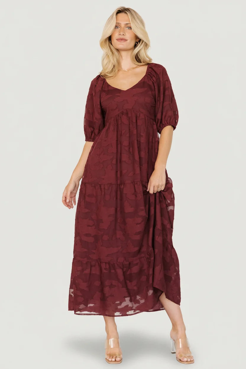 Hayward Dress | Mahogany
