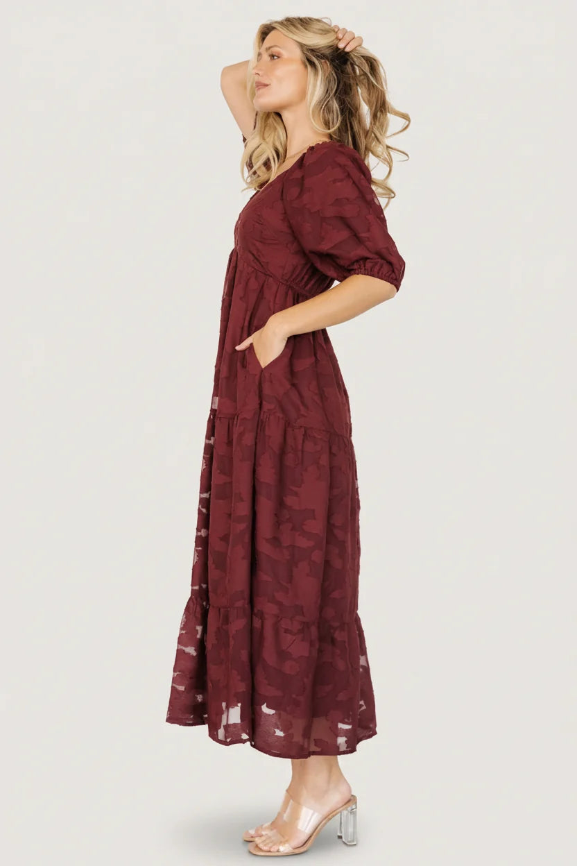 Hayward Dress | Mahogany