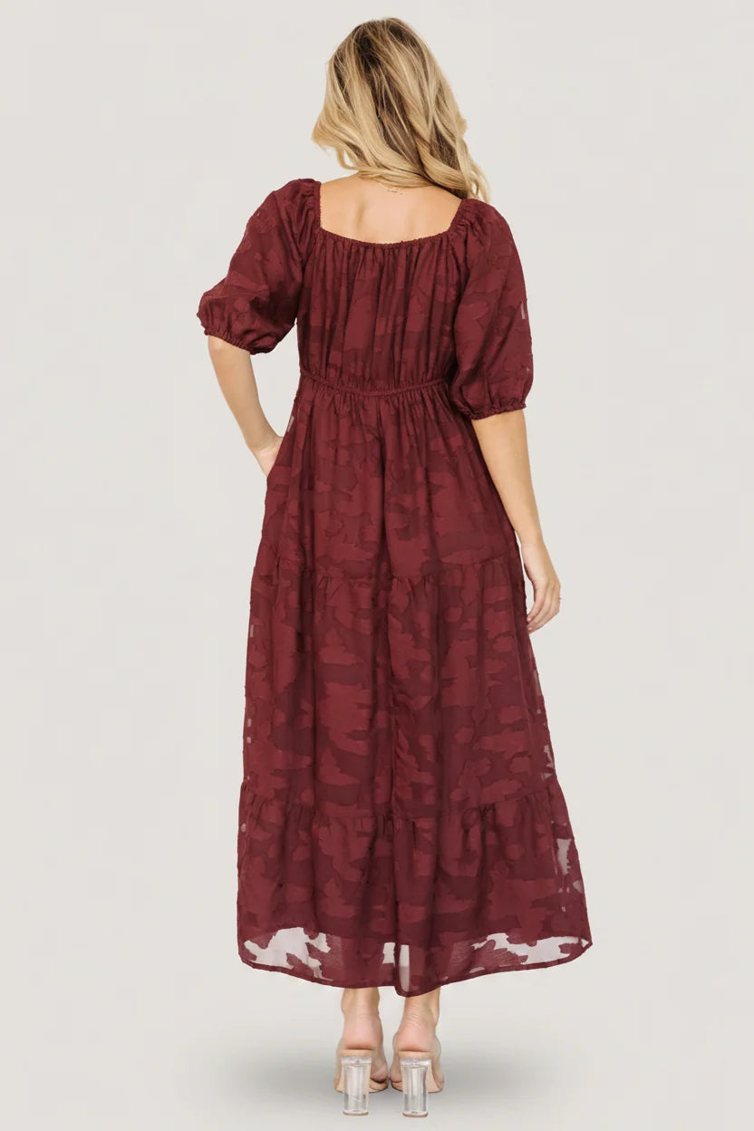 Hayward Dress | Mahogany