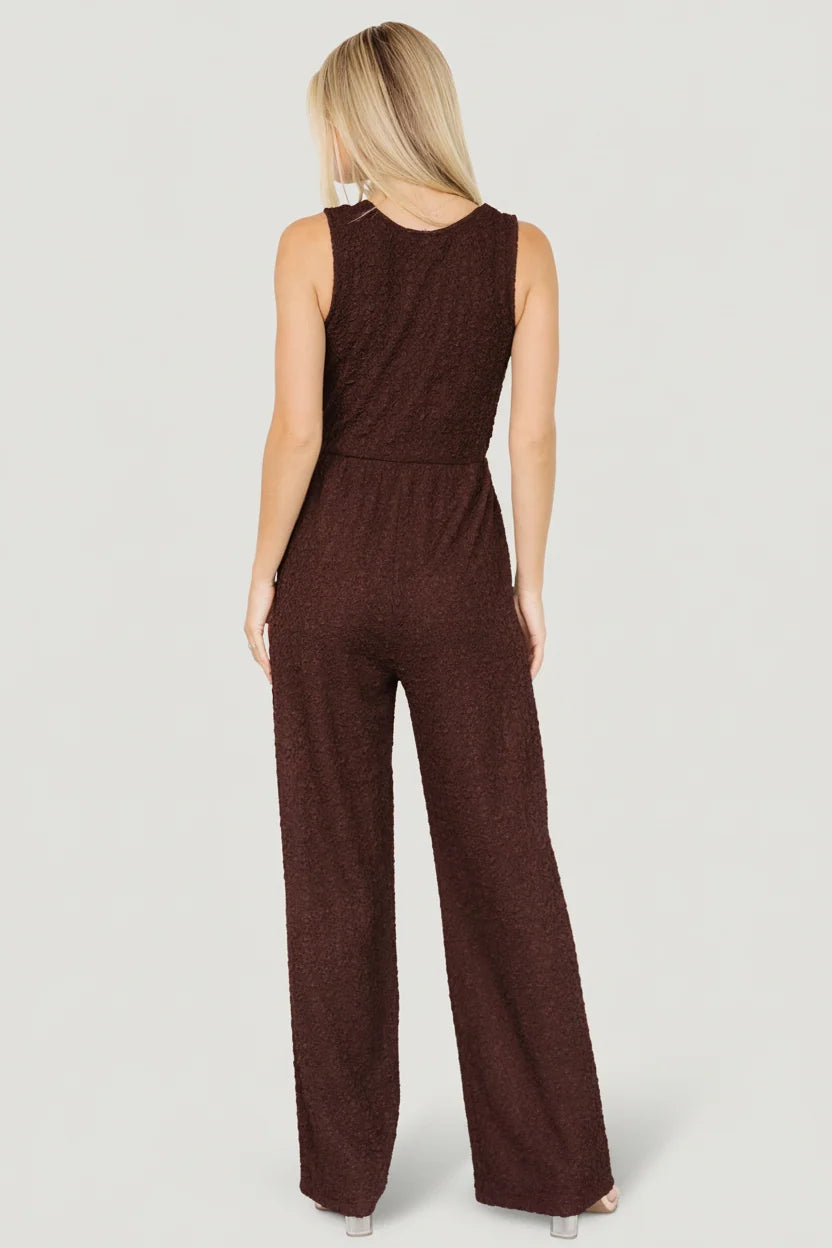 Natasha Jumpsuit | Espresso