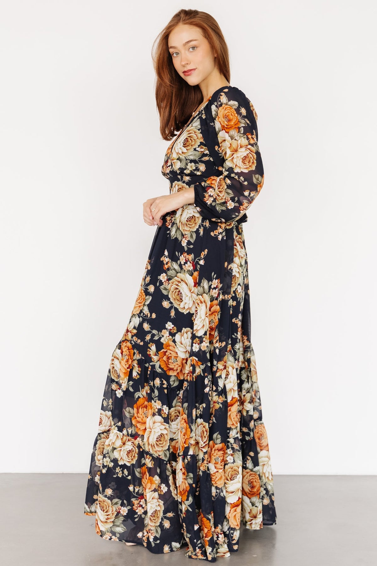 Johanna Maxi Dress | Midnight Floral