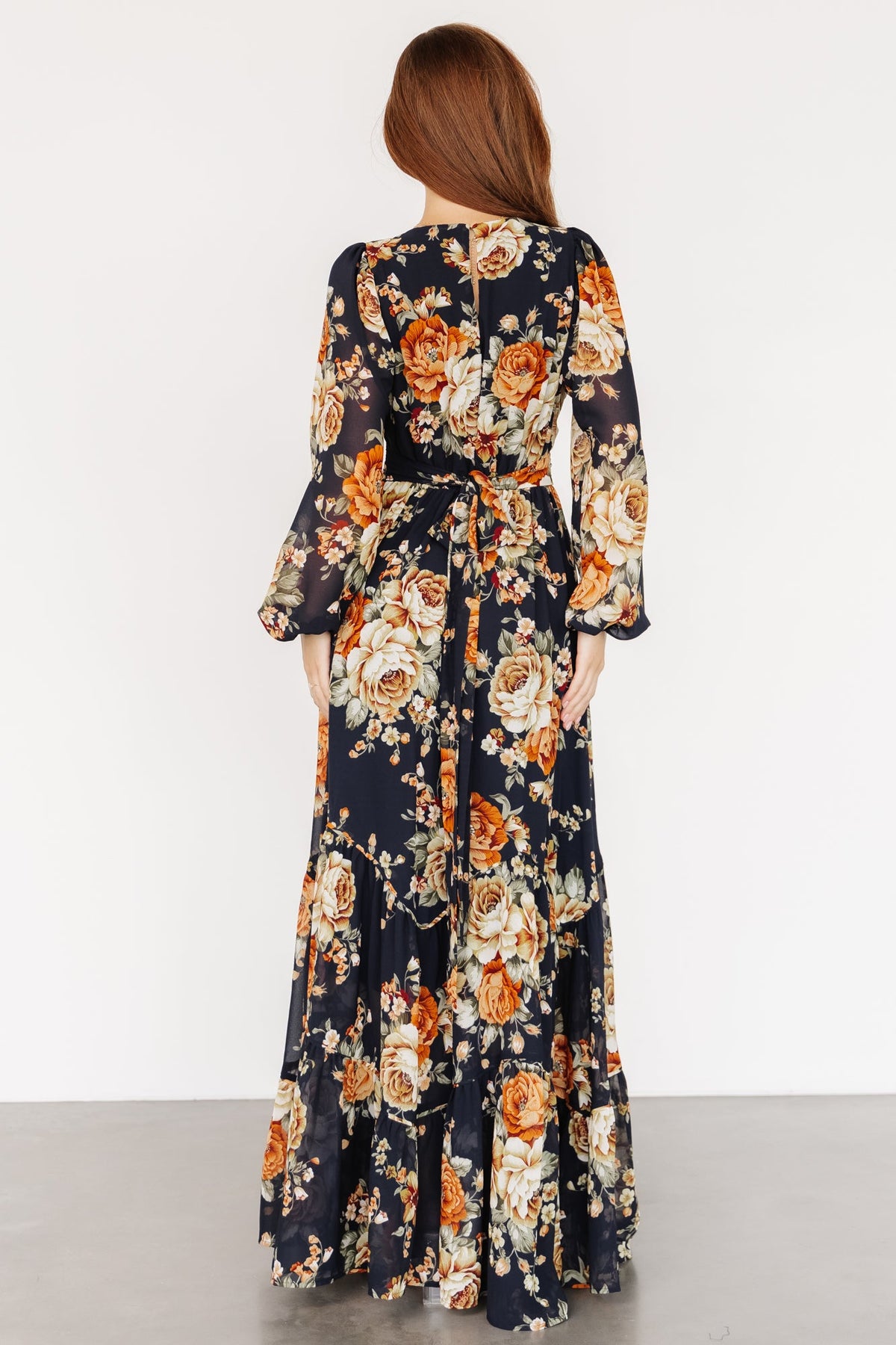 Johanna Maxi Dress | Midnight Floral