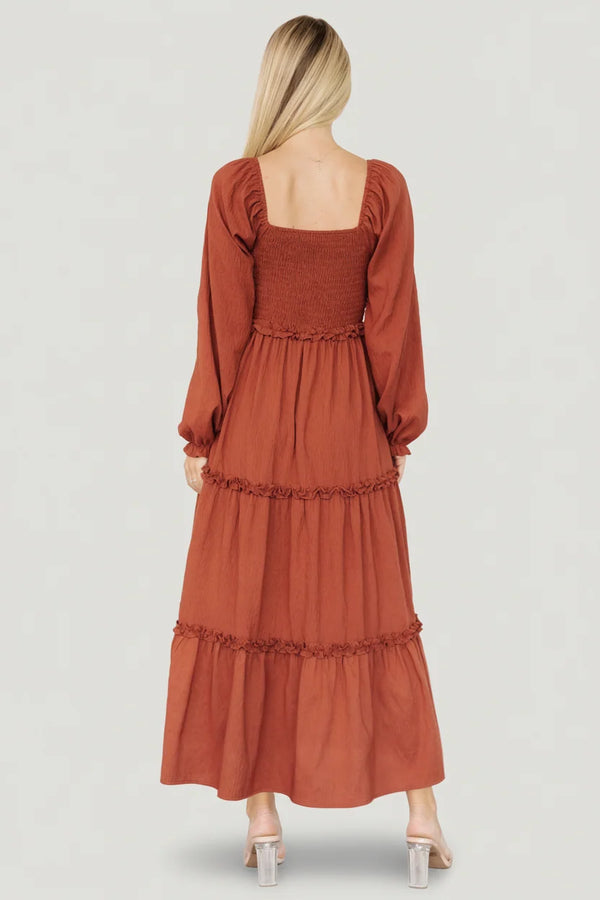 Britta Maxi Dress | Cinnamon