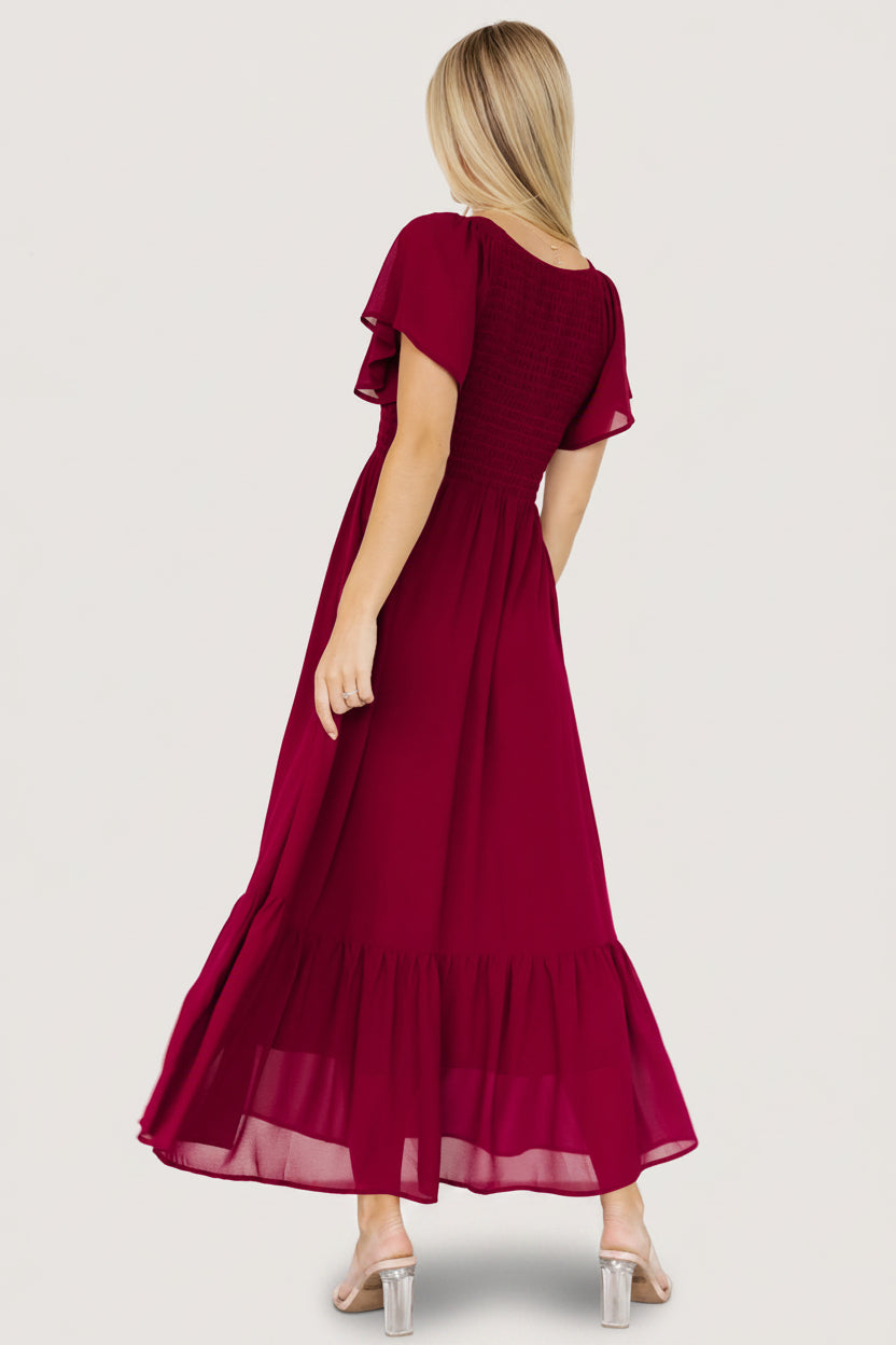 Monica Smocked Dress | Mulberry