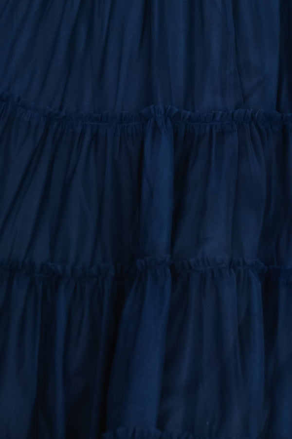Fabric Swatch - Emma Tulle | Navy