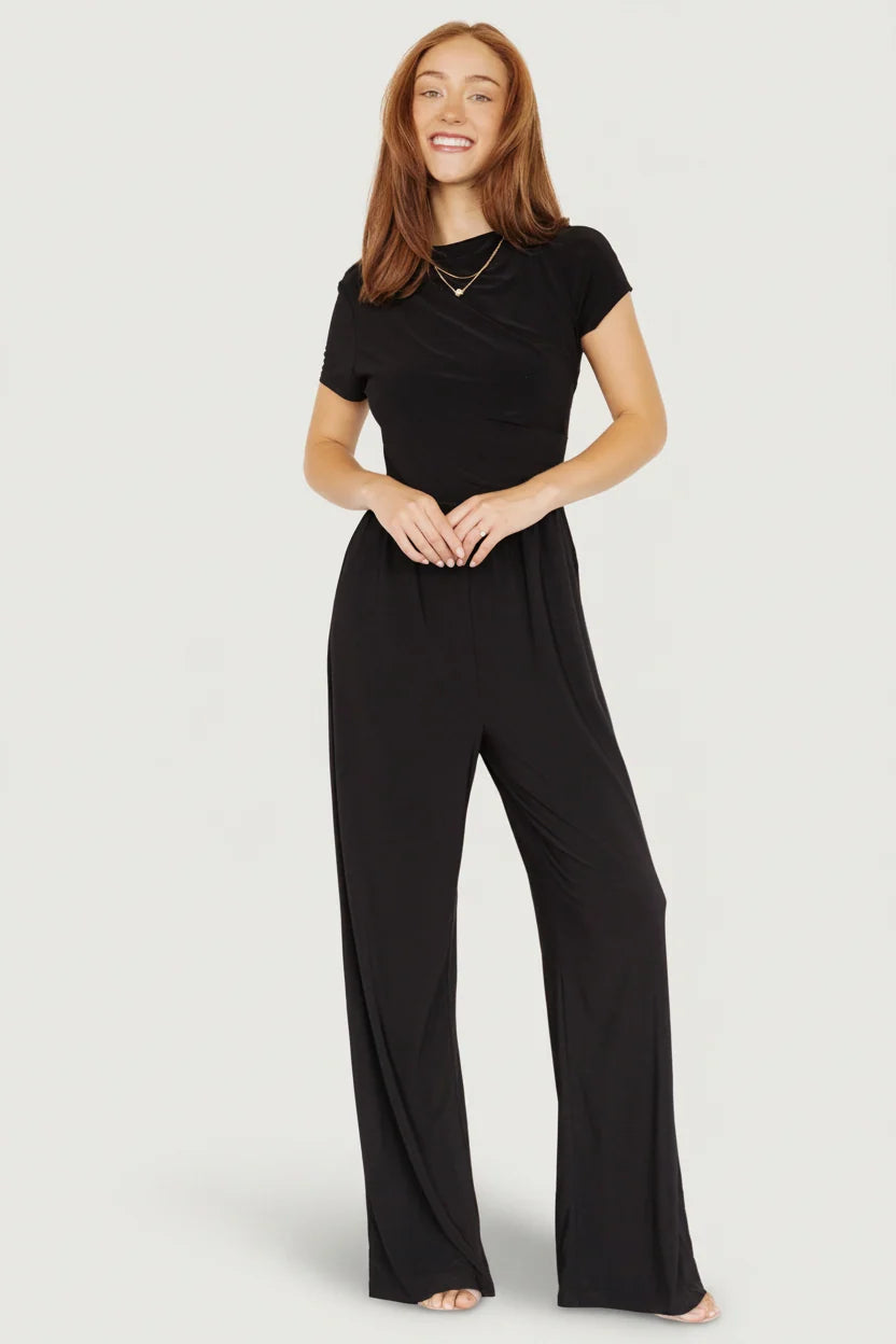 Quinn Jumpsuit | Black