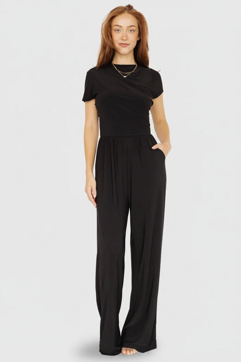 Quinn Jumpsuit | Black