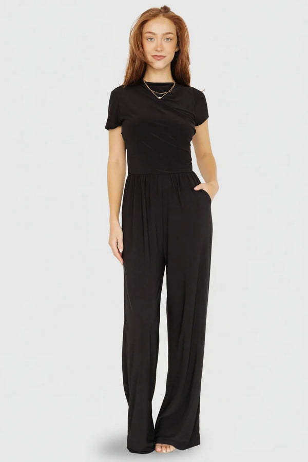 Quinn Jumpsuit | Black