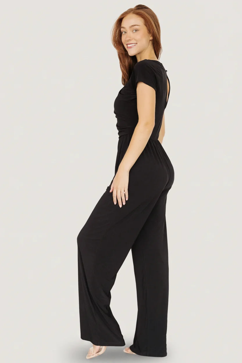 Quinn Jumpsuit | Black