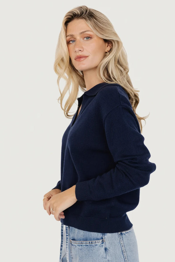 Bodhi Sweater | Navy