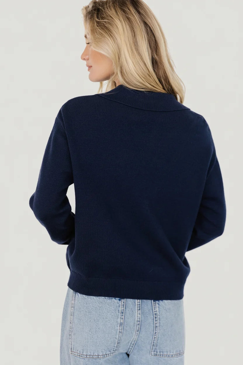 Bodhi Sweater | Navy