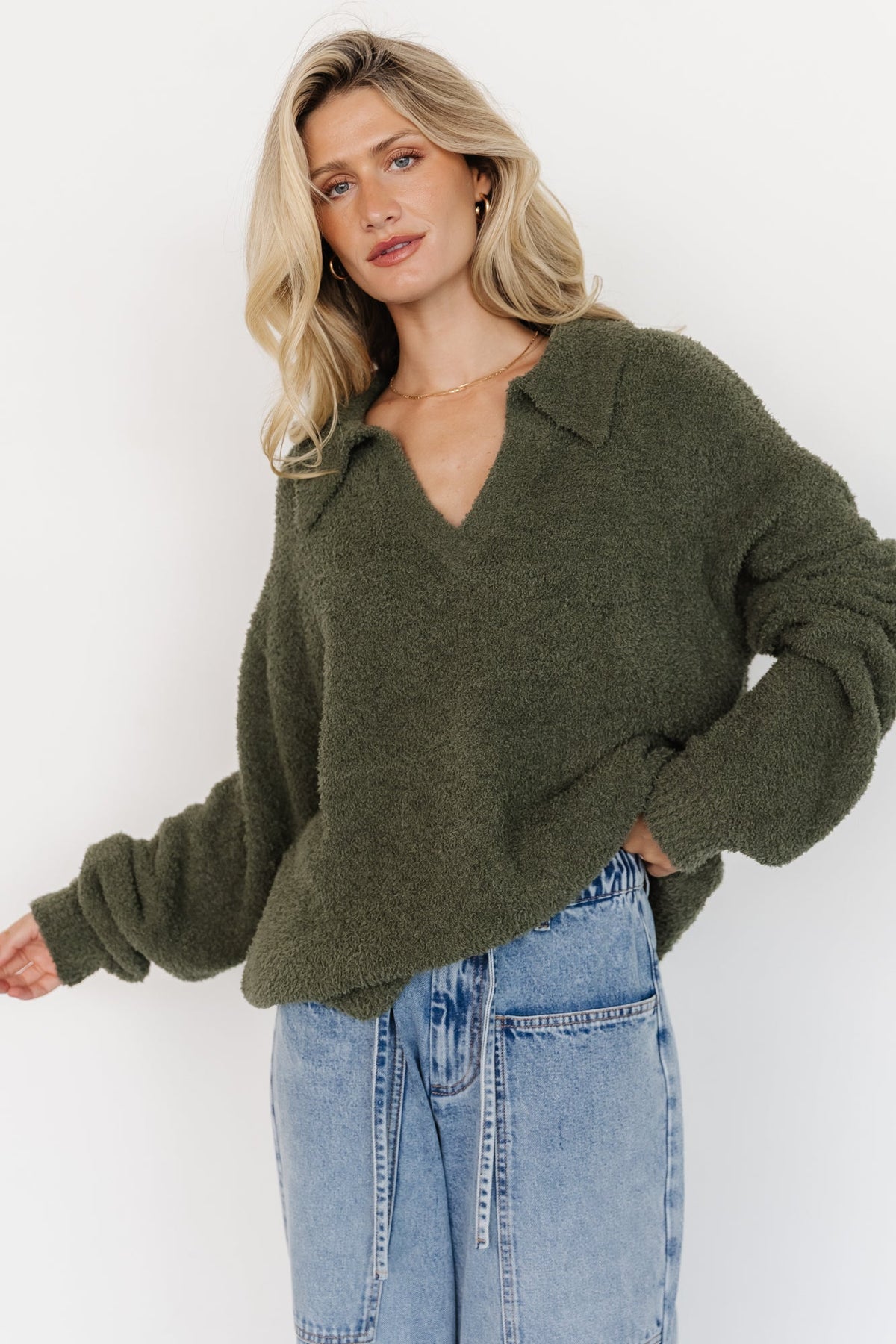Lockwood Sweater | Green