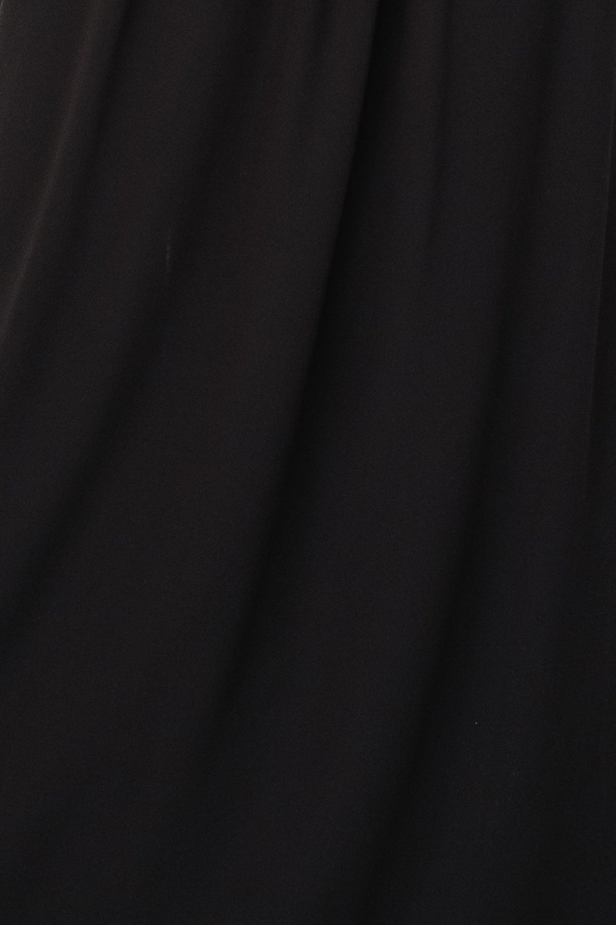 Fabric Swatch - Giselle Chiffon | Black Main image