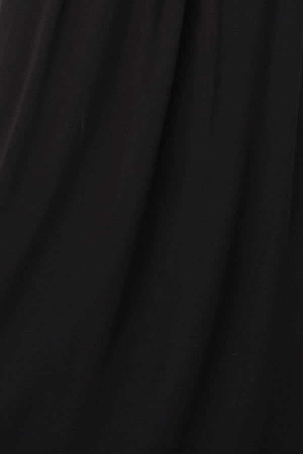 Fabric Swatch - Giselle Chiffon | Black