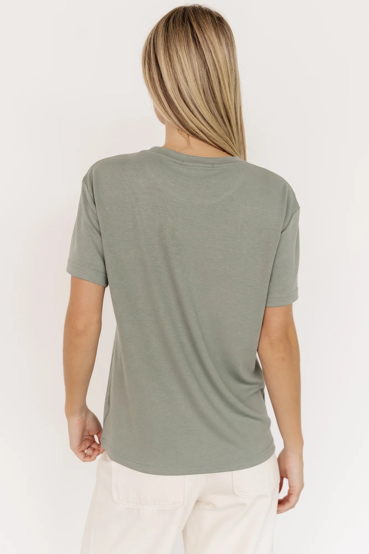 Elliot Relaxed Tee | Sage