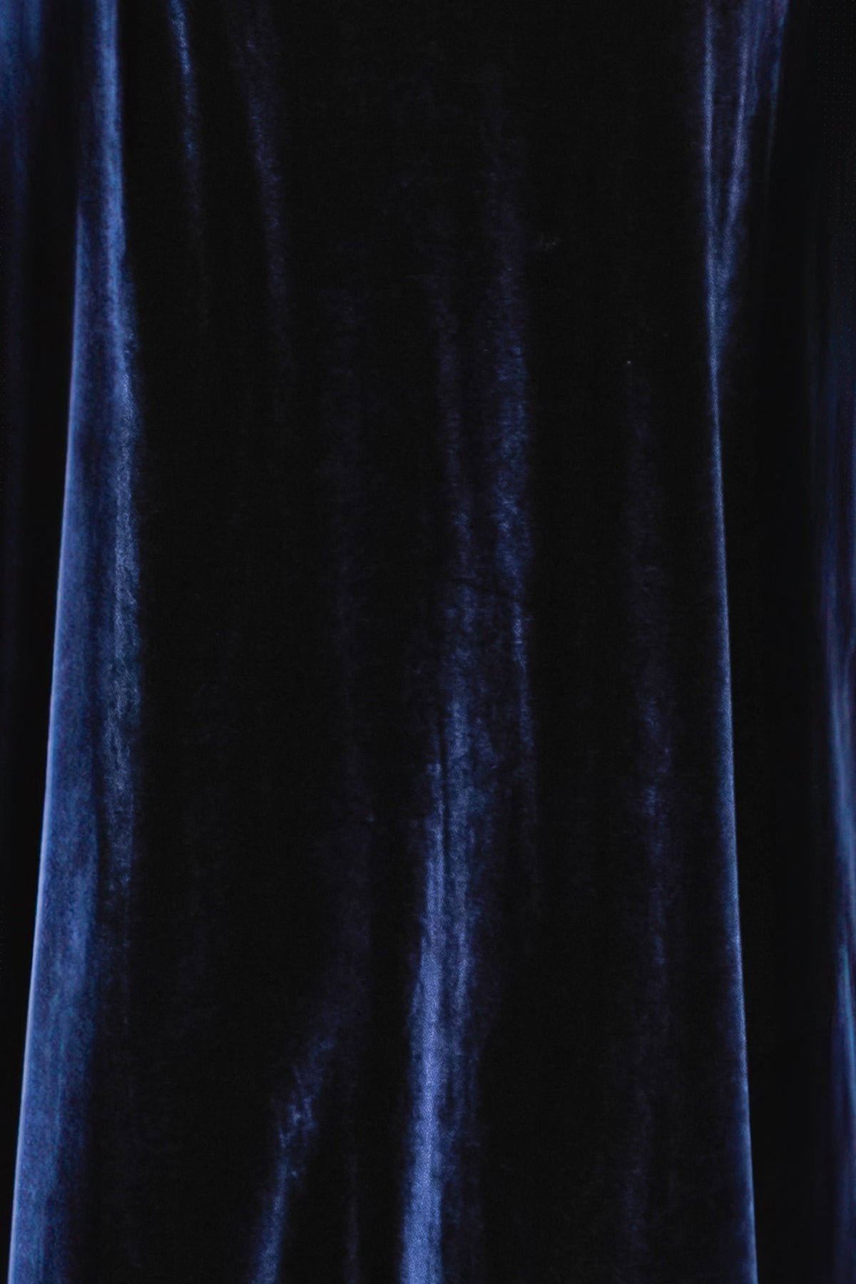 Fabric Swatch - Tatiana Velvet | Navy Main image