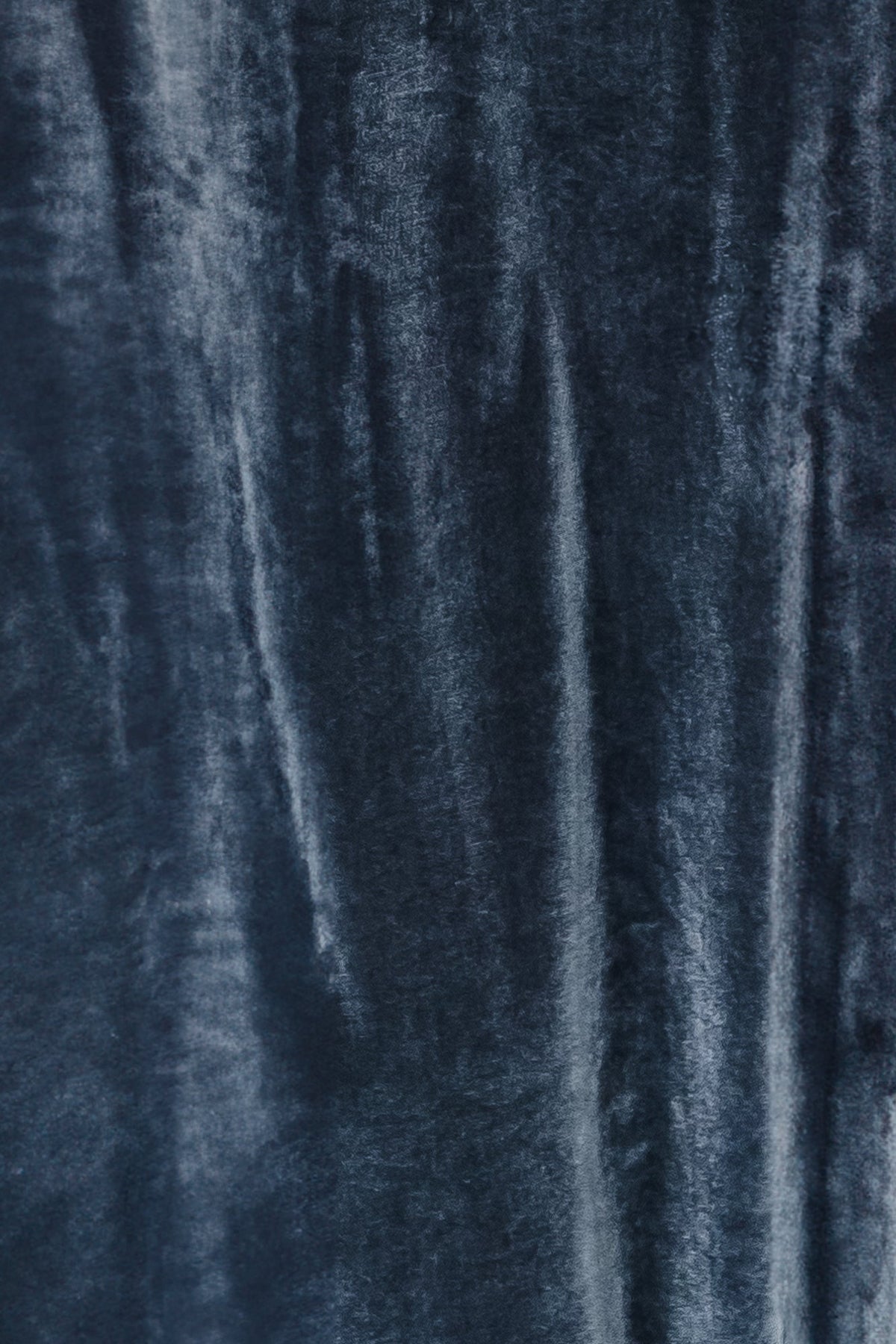 Fabric Swatch - Tatiana Velvet | Slate Blue Main image