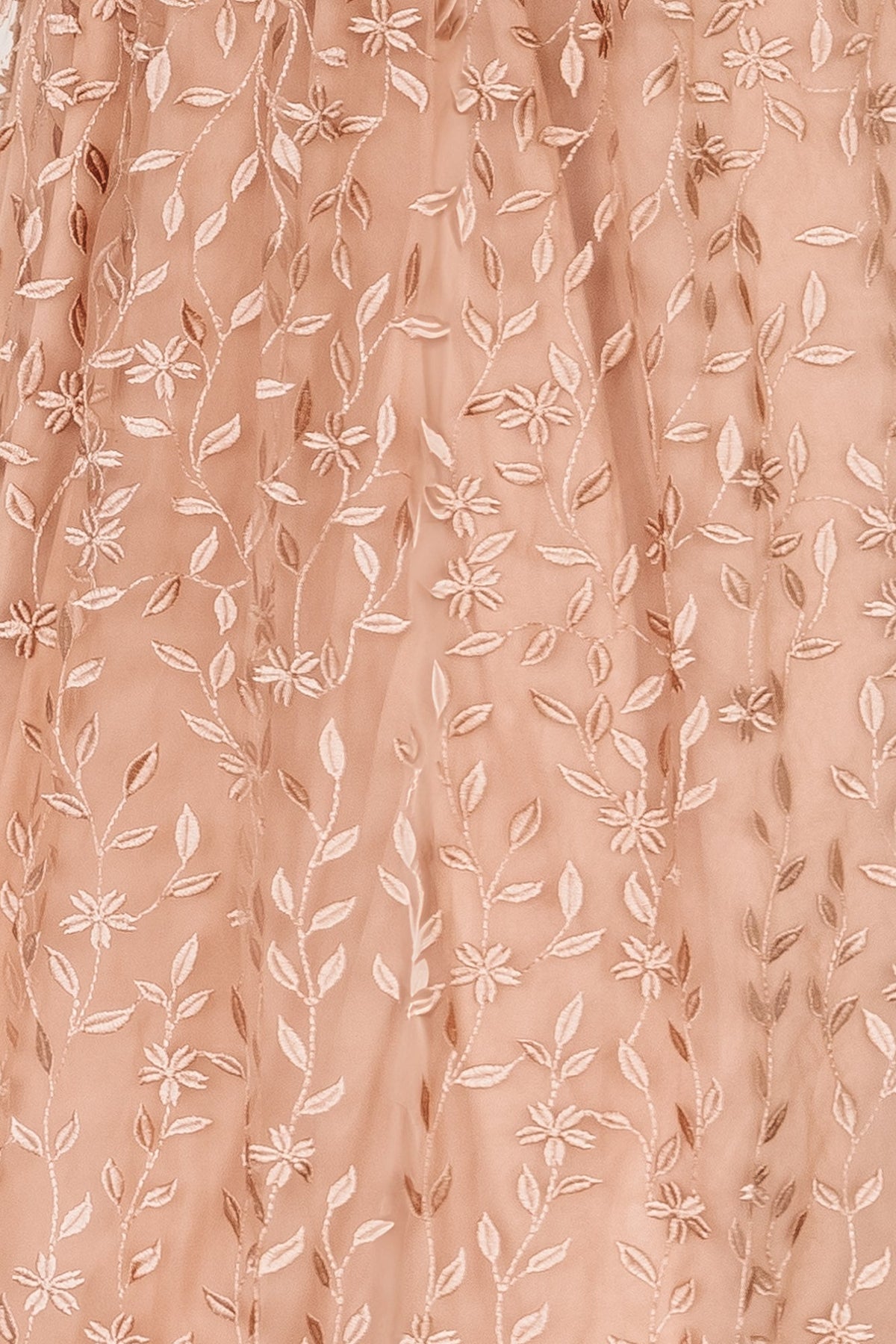 Fabric Swatch - Marseille Embossed | Nude Rose Main image