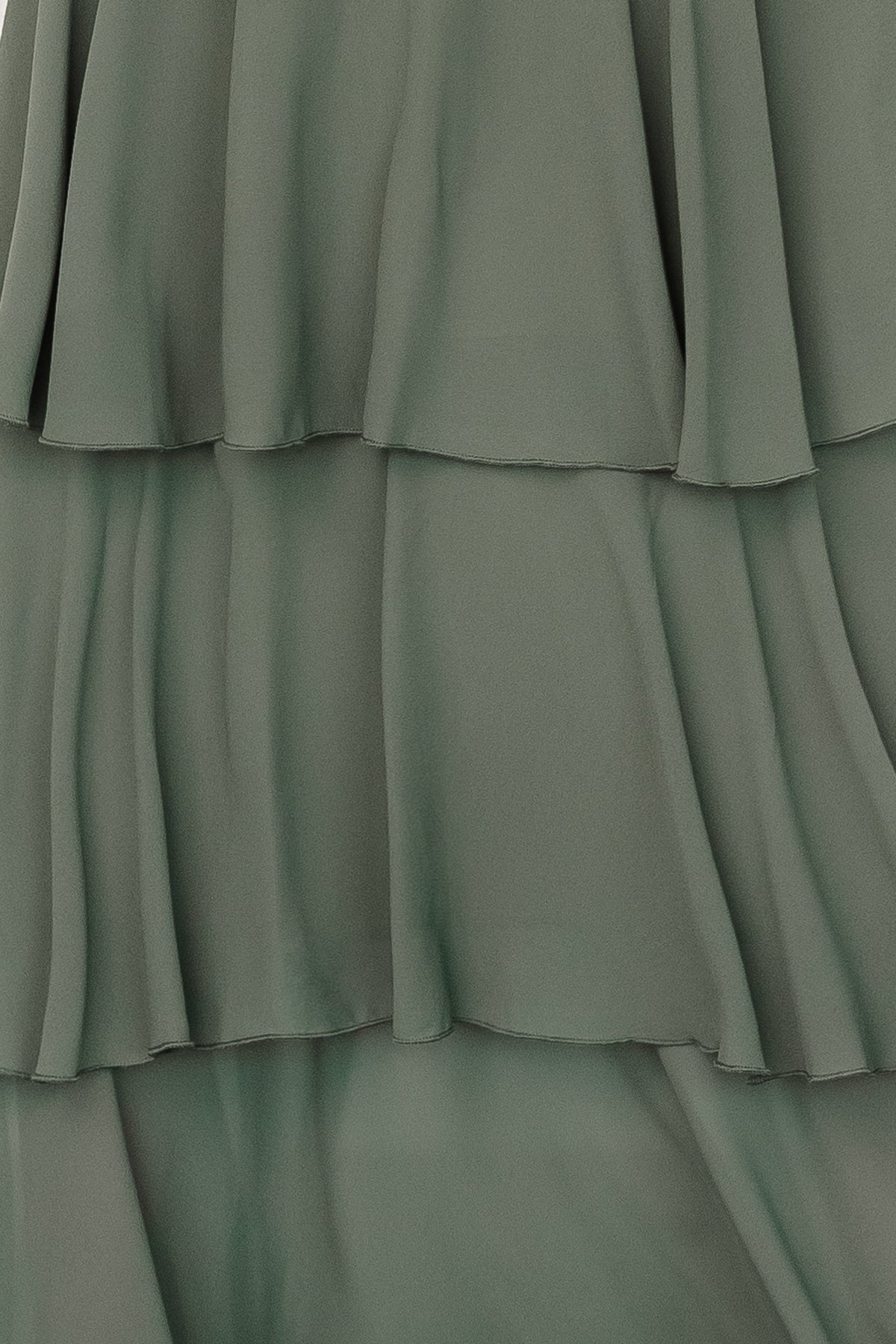Fabric Swatch - Montaigne Chiffon | Dark Sage Main image