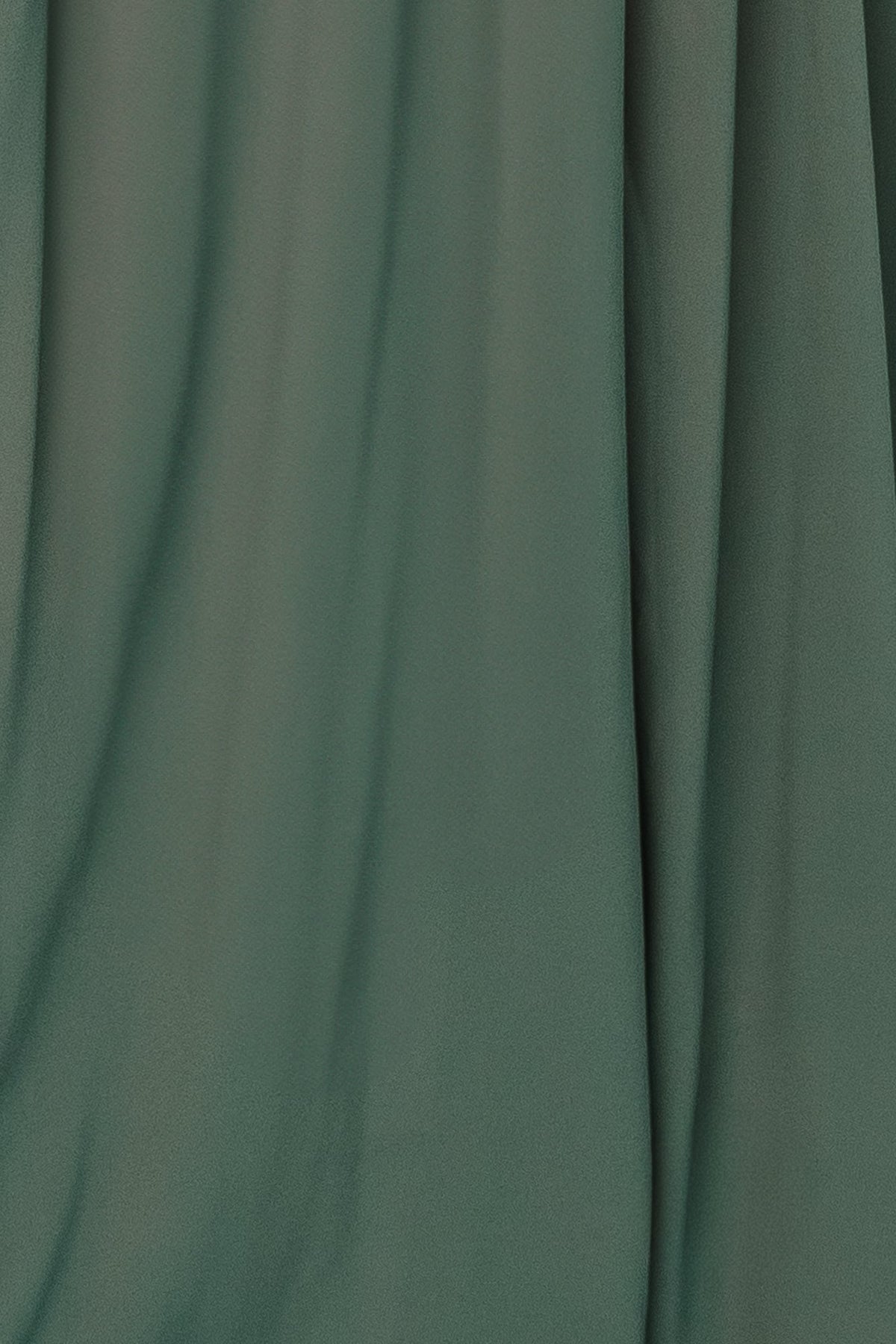 Fabric Swatch - Victoria Chiffon | Dark Sage Main image