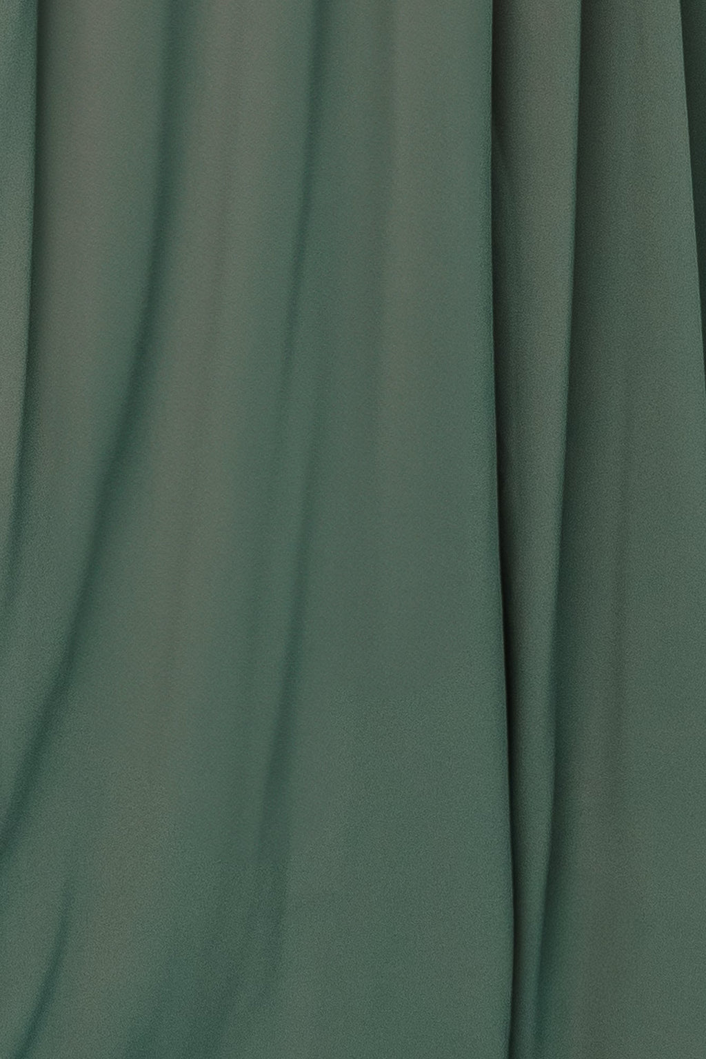 Fabric Swatch - Victoria Chiffon | Dark Sage