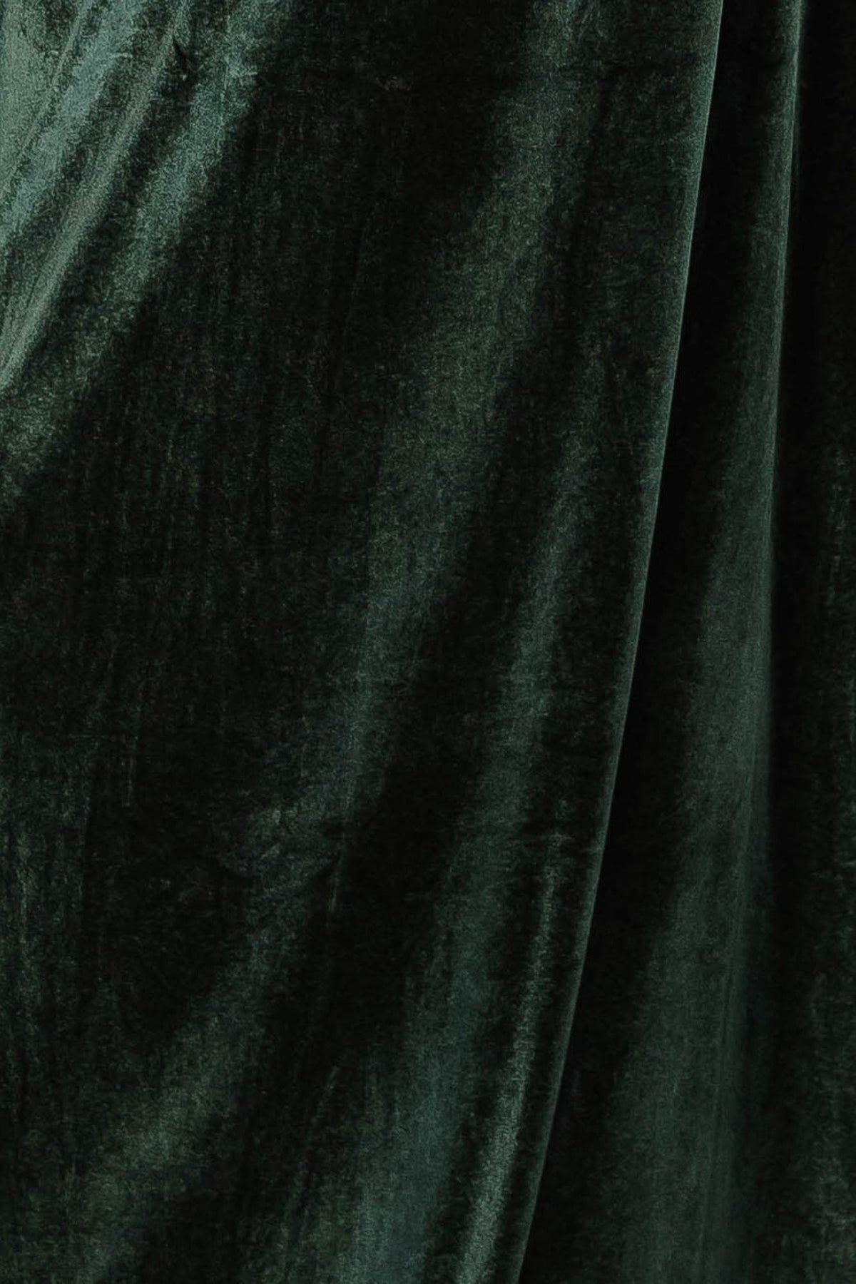 Fabric Swatch - Katelyn Velvet | Deep Green Main image