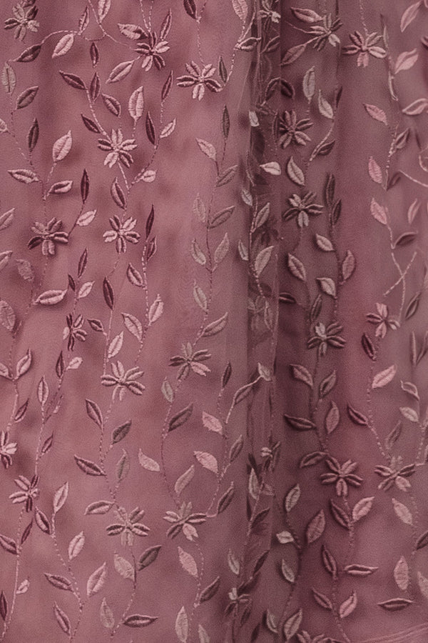 Fabric Swatch - Marseille Embossed | Lavender