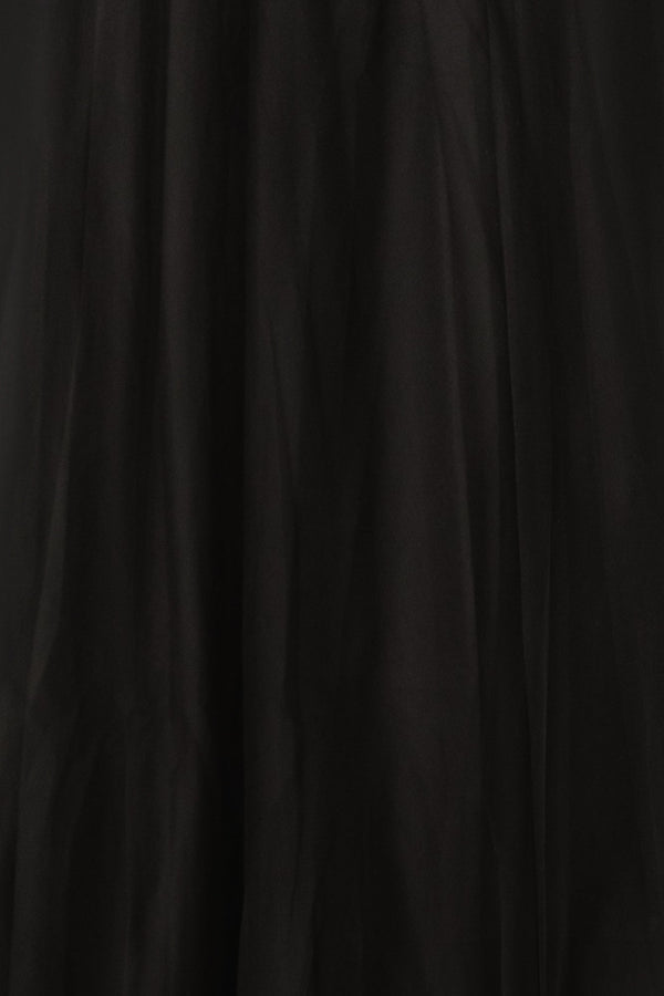 Fabric Swatch - Layla Tulle | Black
