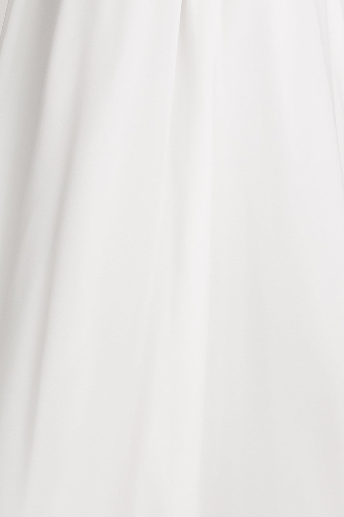 Fabric Swatch - Birdie Chiffon | White