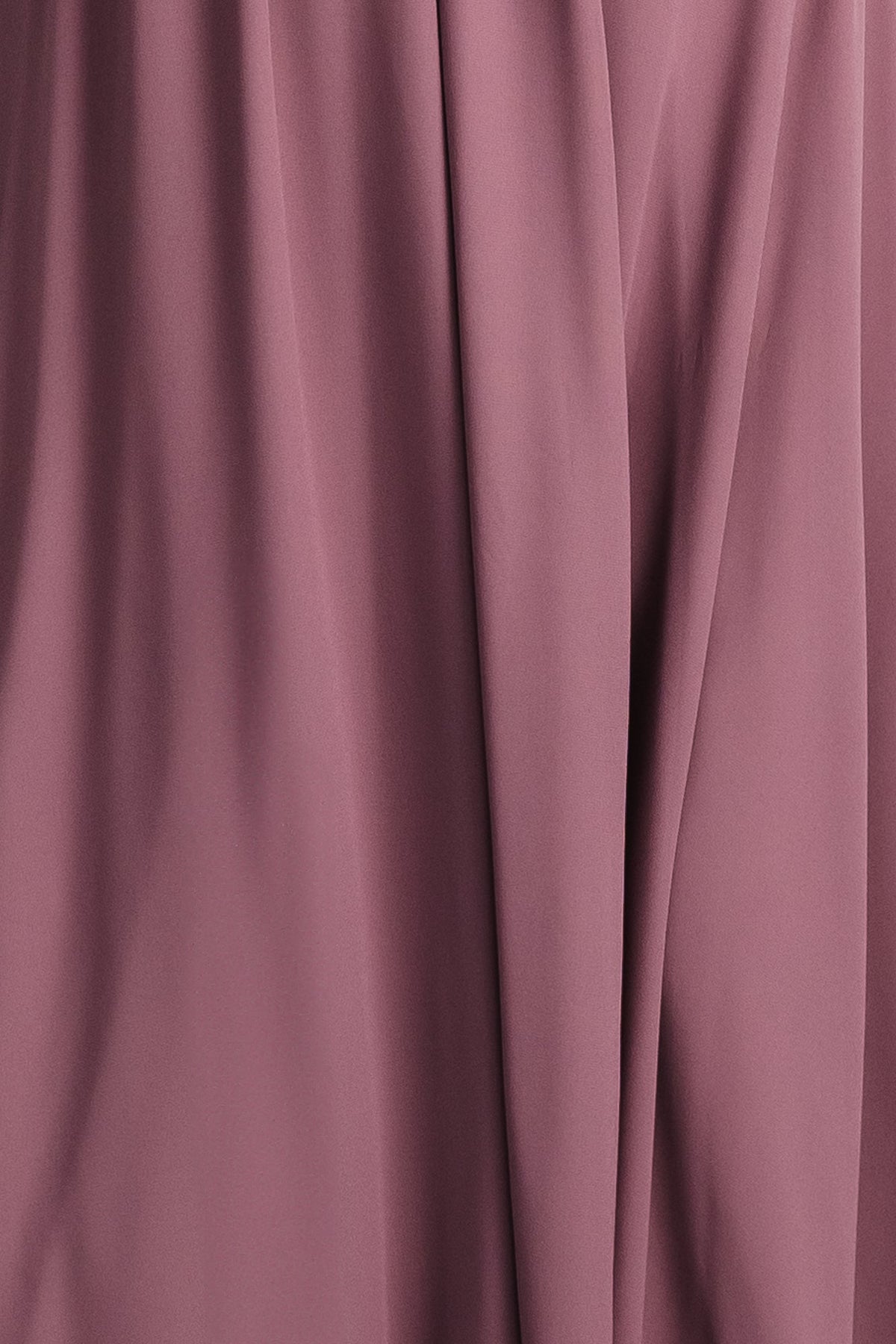 Fabric Swatch - Naomi Chiffon | Vintage Plum Main image