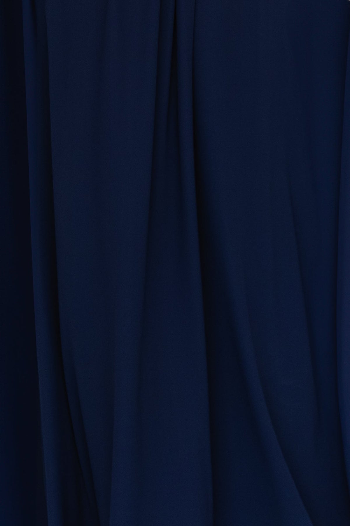 Fabric Swatch - Sierra Chiffon | Navy Main image