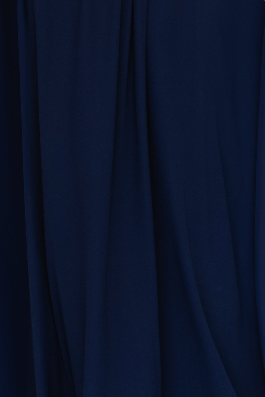 Fabric Swatch - Sierra Chiffon | Navy