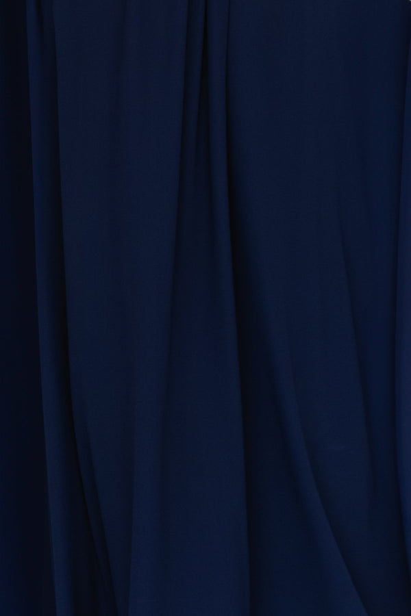 Fabric Swatch - Sierra Chiffon | Navy