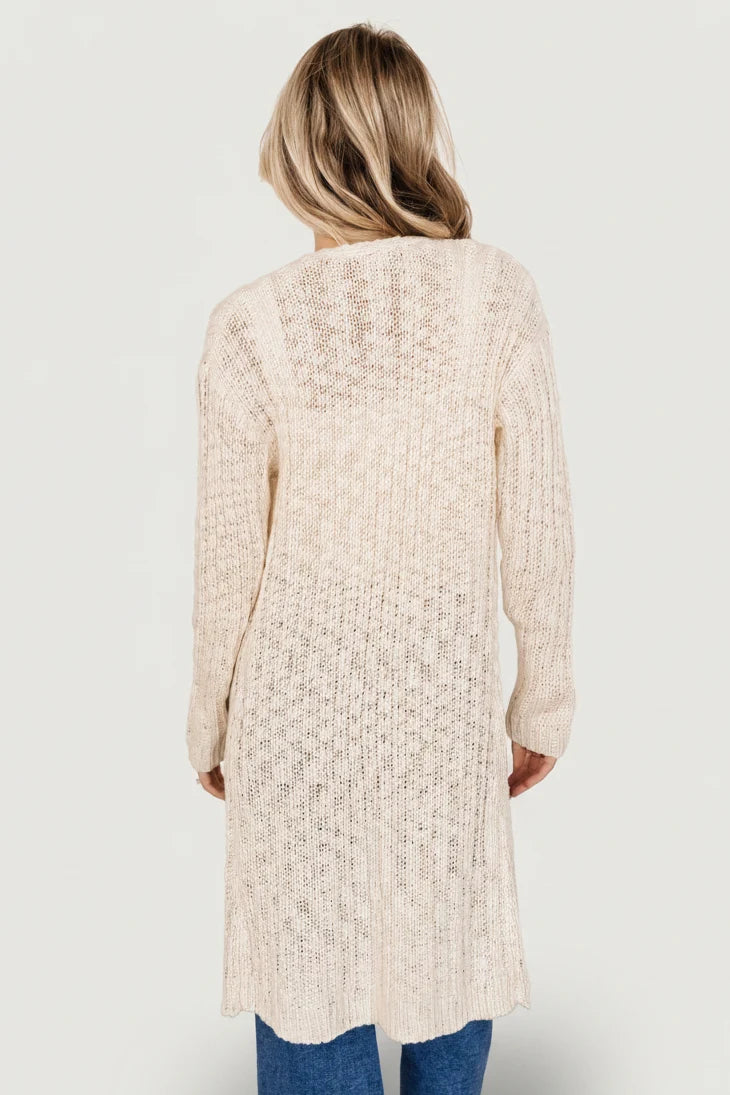 Devman Knit Cardigan | Cream