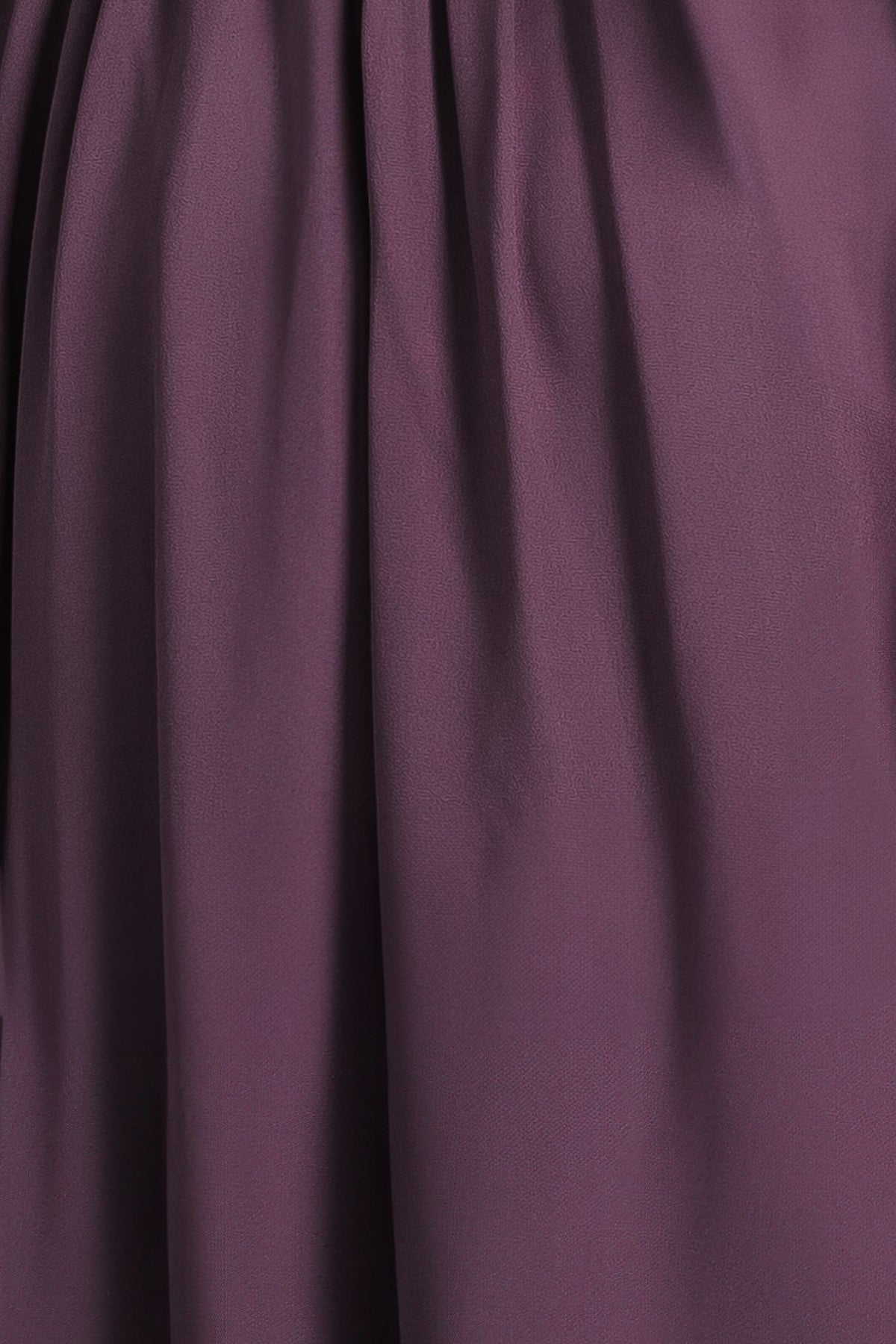 Fabric Swatch - Kia Chiffon | Vintage Plum Main image