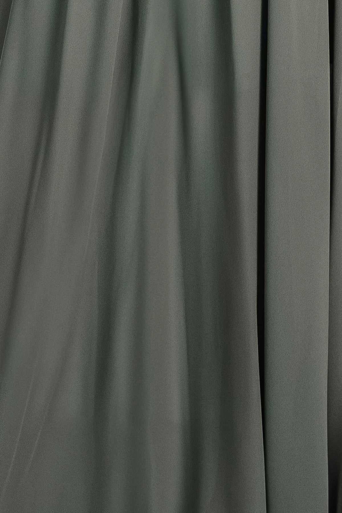 Fabric Swatch - Kia Chiffon | Dark Sage Main image