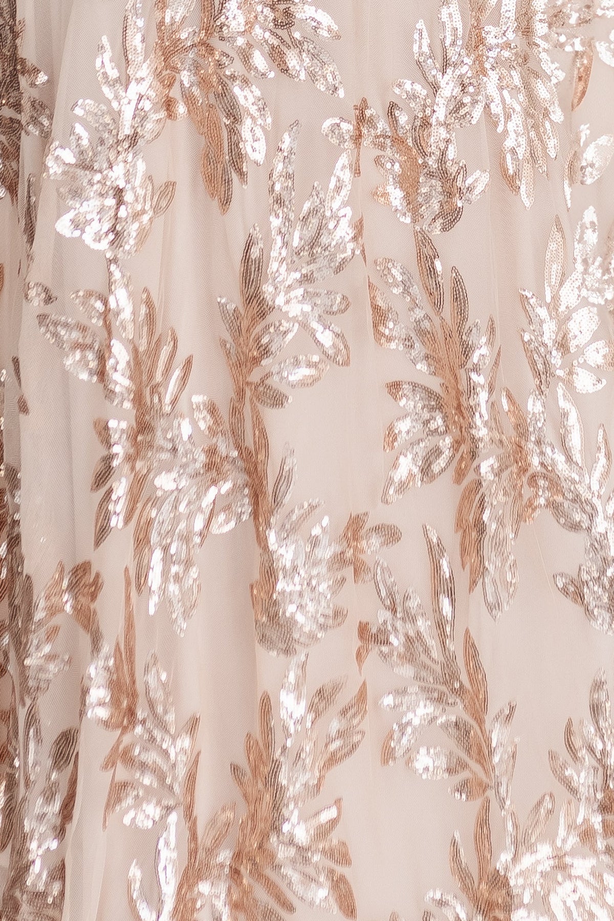 Fabric Swatch - Muse Sequin | Rose Gold Main image