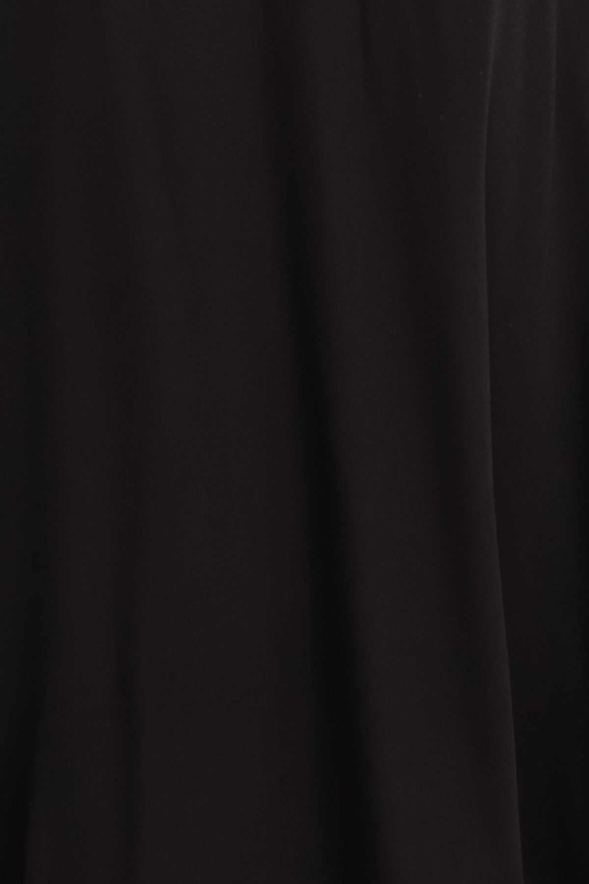 Fabric Swatch - Esti Chiffon | Black Main image