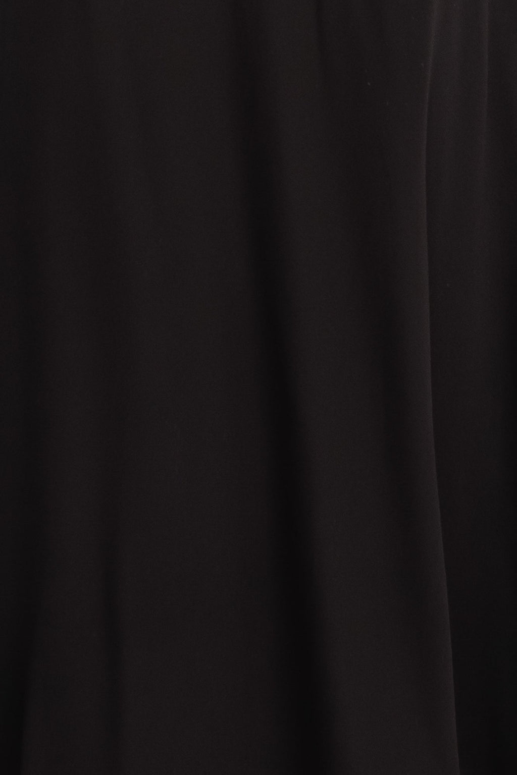 Fabric Swatch - Esti Chiffon | Black