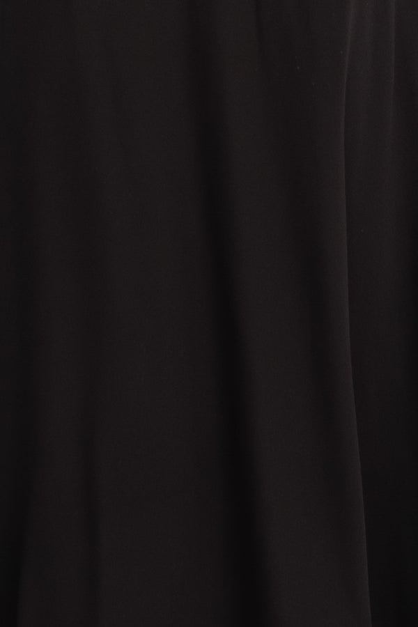Fabric Swatch - Esti Chiffon | Black
