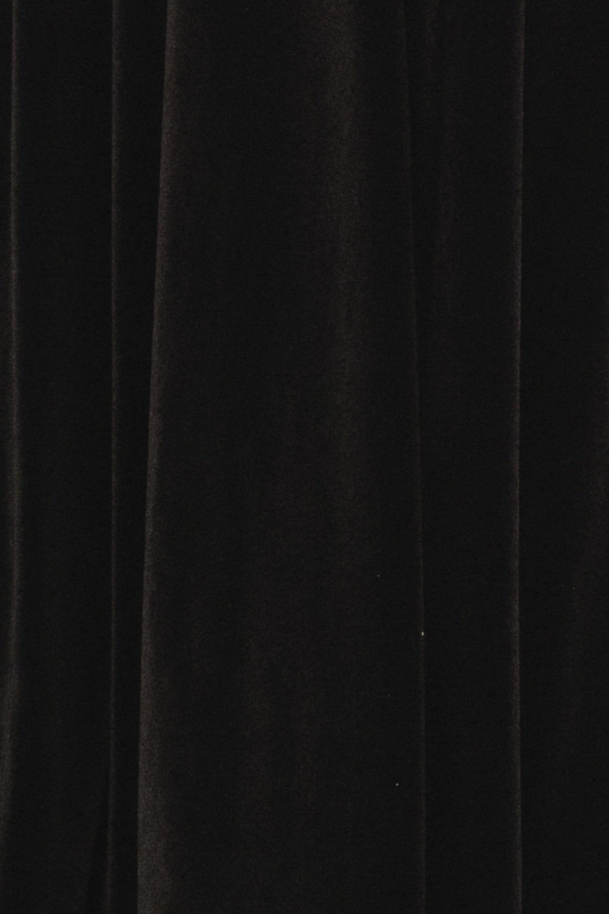 Fabric Swatch - Katelyn Velvet | Black Main image